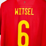 Belgium 2020 Witsel Home Kit (2XL)