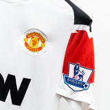 Manchester United J S Park 2010-11 Away Kit (M)