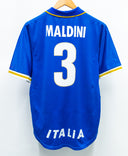 Italy 1996 Maldini Home Kit (XL)