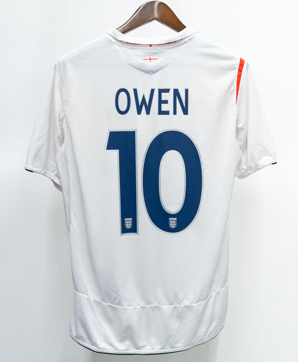 England 2006 Owen Home Kit (L)