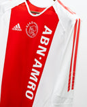Ajax Amsterdam 2005-06 Sneijder Long Sleeve Home Kit (M)