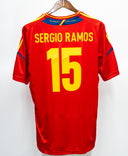 Spain 2012 Sergio Ramos Home Kit W/ Tags (XL)