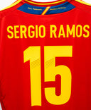 Spain 2012 Sergio Ramos Home Kit W/ Tags (XL)