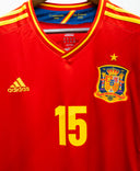 Spain 2012 Sergio Ramos Home Kit W/ Tags (XL)