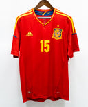 Spain 2012 Sergio Ramos Home Kit W/ Tags (XL)