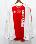 Ajax Amsterdam 2005-06 Sneijder Long Sleeve Home Kit (M)