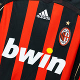 AC Milan 2006-07 Kaka Home Kit (M)