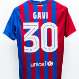 Barcelona 2021-22 Gavi Home Kit (M)
