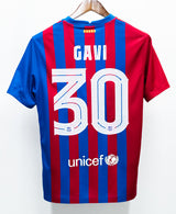 Barcelona 2021-22 Gavi Home Kit (M)