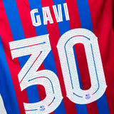Barcelona 2021-22 Gavi Home Kit (M)