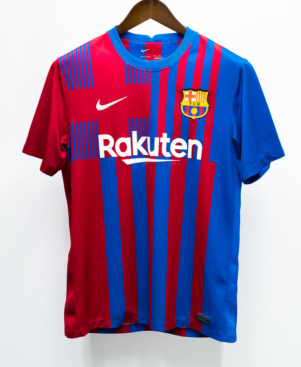 Barcelona 2021-22 Gavi Home Kit (M)