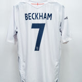 England 2008 Beckham Home Kit (XL)