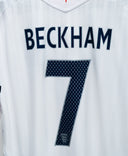 England 2008 Beckham Home Kit (XL)