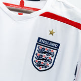 England 2008 Beckham Home Kit (XL)