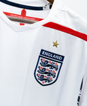 England 2008 Beckham Home Kit (XL)