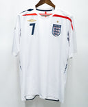 England 2008 Beckham Home Kit (XL)