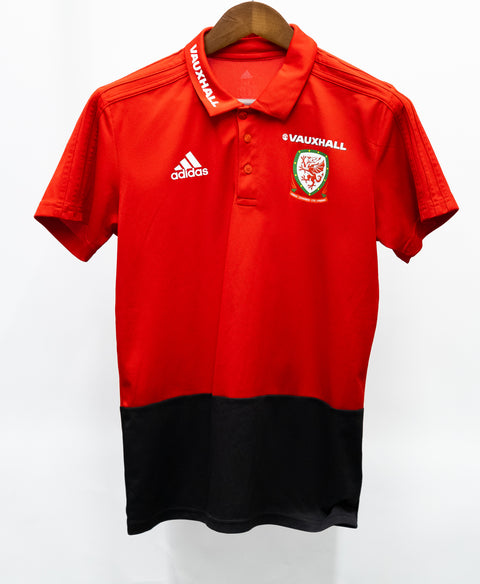 Wales 2017 Training Polo (M)