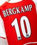 Arsenal 2002-04 Bergkamp Home Kit (XL)
