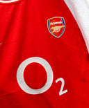 Arsenal 2002-04 Bergkamp Home Kit (XL)