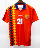 Spain 2018 Luis Enrique Repro 1994 Home Kit (S)