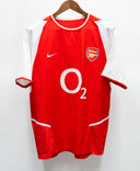 Arsenal 2002-04 Bergkamp Home Kit (XL)