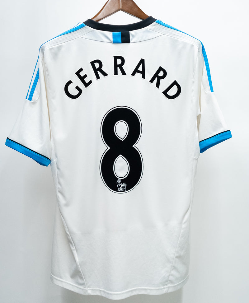 Liverpool 2011-12 Gerrard Third Kit (L)