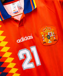Spain 2018 Luis Enrique Repro 1994 Home Kit (S)