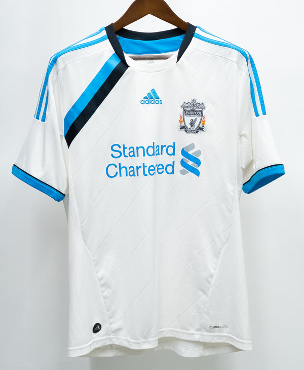 Liverpool 2011-12 Gerrard Third Kit (L)