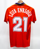 Spain 2018 Luis Enrique Repro 1994 Home Kit (S)