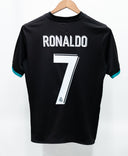 Real Madrid 2017-18 Ronaldo Away Kit (YXL)