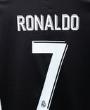 Real Madrid 2017-18 Ronaldo Away Kit (YXL)