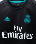 Real Madrid 2017-18 Ronaldo Away Kit (YXL)