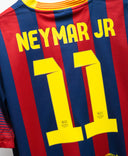 Barcelona 2014-15 Neymar Jr Home Kit (2XL)