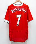 Manchester United 2004-06 Ronaldo Home Kit (XL)