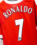 Manchester United 2004-06 Ronaldo Home Kit (XL)