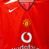 Manchester United 2004-06 Ronaldo Home Kit (XL)