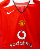 Manchester United 2004-06 Ronaldo Home Kit (XL)