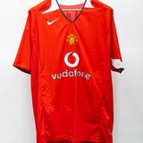 Manchester United 2004-06 Ronaldo Home Kit (XL)