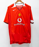 Manchester United 2004-06 Ronaldo Home Kit (XL)