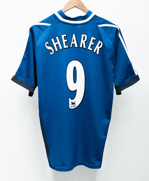 Newcastle 2001-02 Shearer Away Kit (L)