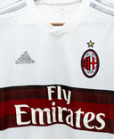 AC Milan 2015-16 Balotelli Away Kit (XS)