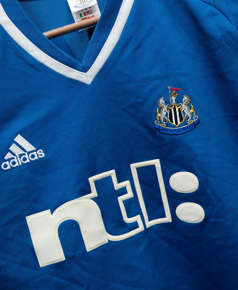 Newcastle 2001-02 Shearer Away Kit (L)