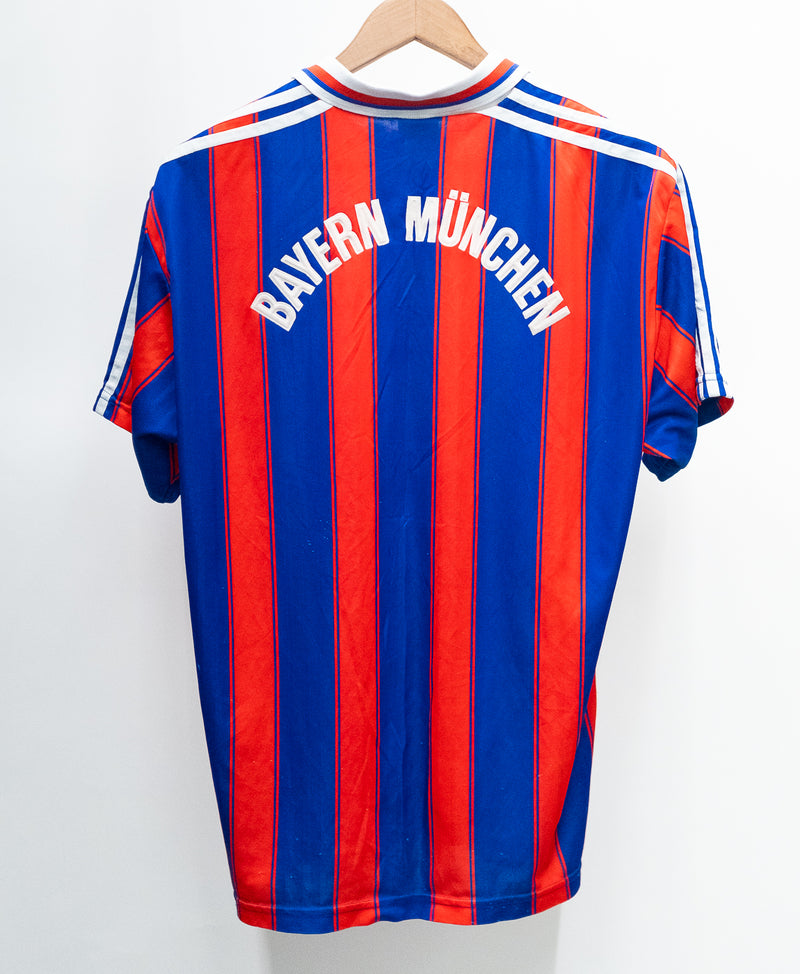 Bayern Munich 1995 97 Home Kit L Saturdays Football