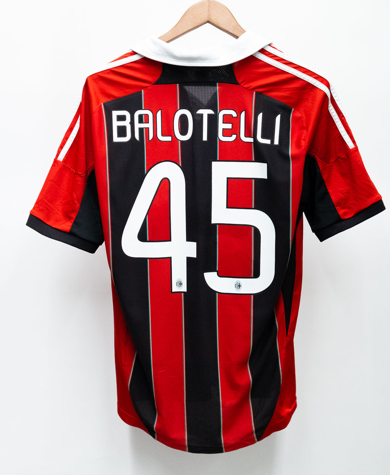 AC Milan 2012-13 Balotelli Home Kit (S)