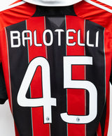 AC Milan 2012-13 Balotelli Home Kit (S)