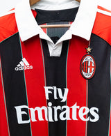 AC Milan 2012-13 Balotelli Home Kit (S)