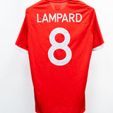 England 2010 Lampard Away Kit (L)
