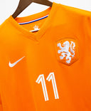 Netherlands 2014 Robben Home Kit (L)