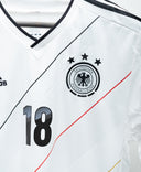 Germany 2012 Kroos Home Kit W/ Tags (M)