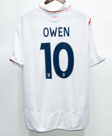 England 2006 Owen Home Kit (3XL)